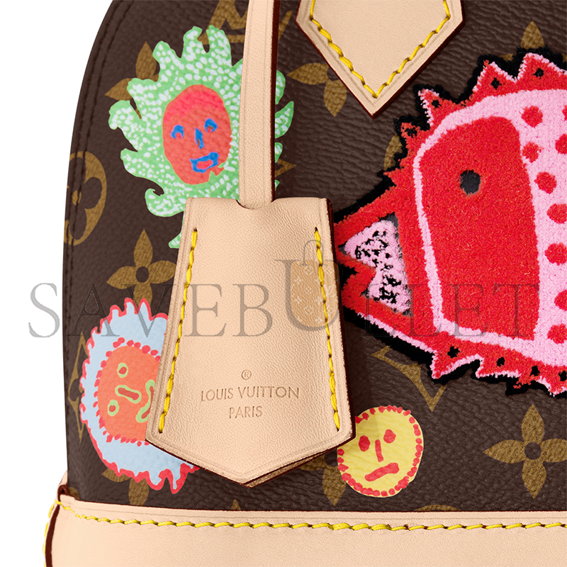 l0*is V*t0n lv x yk alma bb handbag m46428 (23.5*17.5*11.5cm)